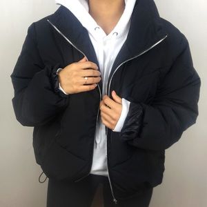 tiffany young padded jacket